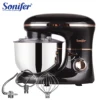 Stand Mixer Professional Kitchen Aid Food Blender Cream Whisk Cake Dough Mixers With Bowl Metal Gear Chef Machine Charm Sonifer 1