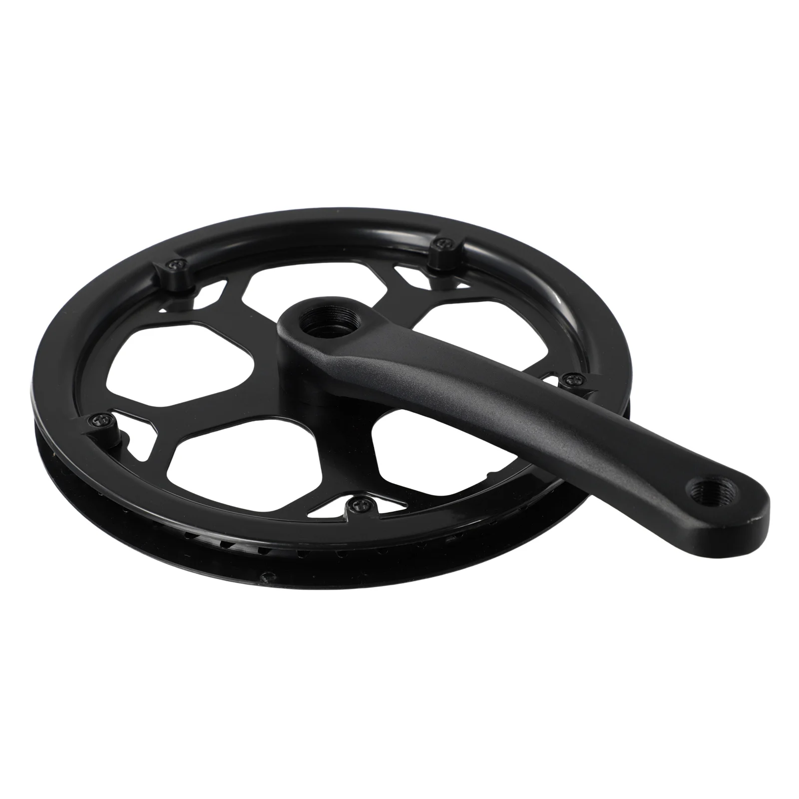 Vierkantloch-Kurbelgarnitur 170 mm mit 48T 40T 52T Kettenblättern, perfekt für verschiedene Fahrräder, einschließlich Elektro- und Fixies – Detail 26