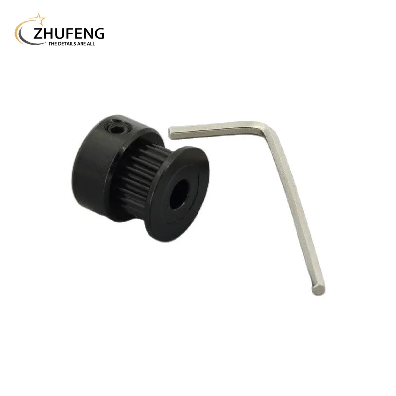 Fixed Pulley Timing Belt Pulley Belt Pulley Timing Pulley GT2 Timing Pulley 20 teeth Bore 3-8mm For 6/9/10mm 2GT Synchronous Belt