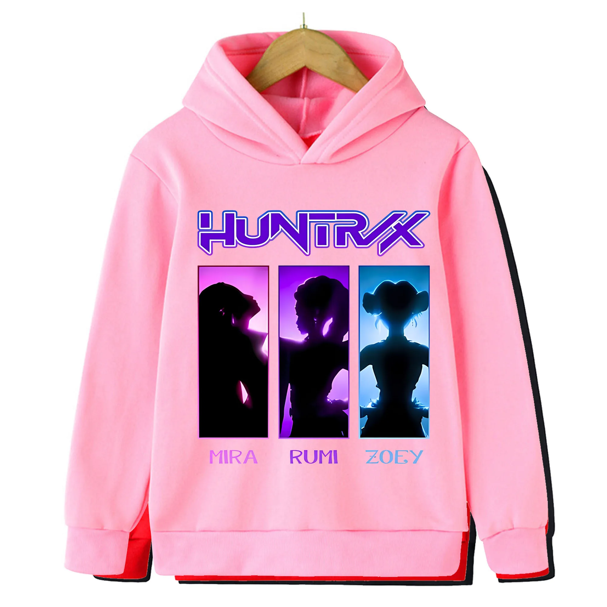SaiDeng Huntrix Kpop Hoodie Huntr/x & Ensemble – Sweatshirt