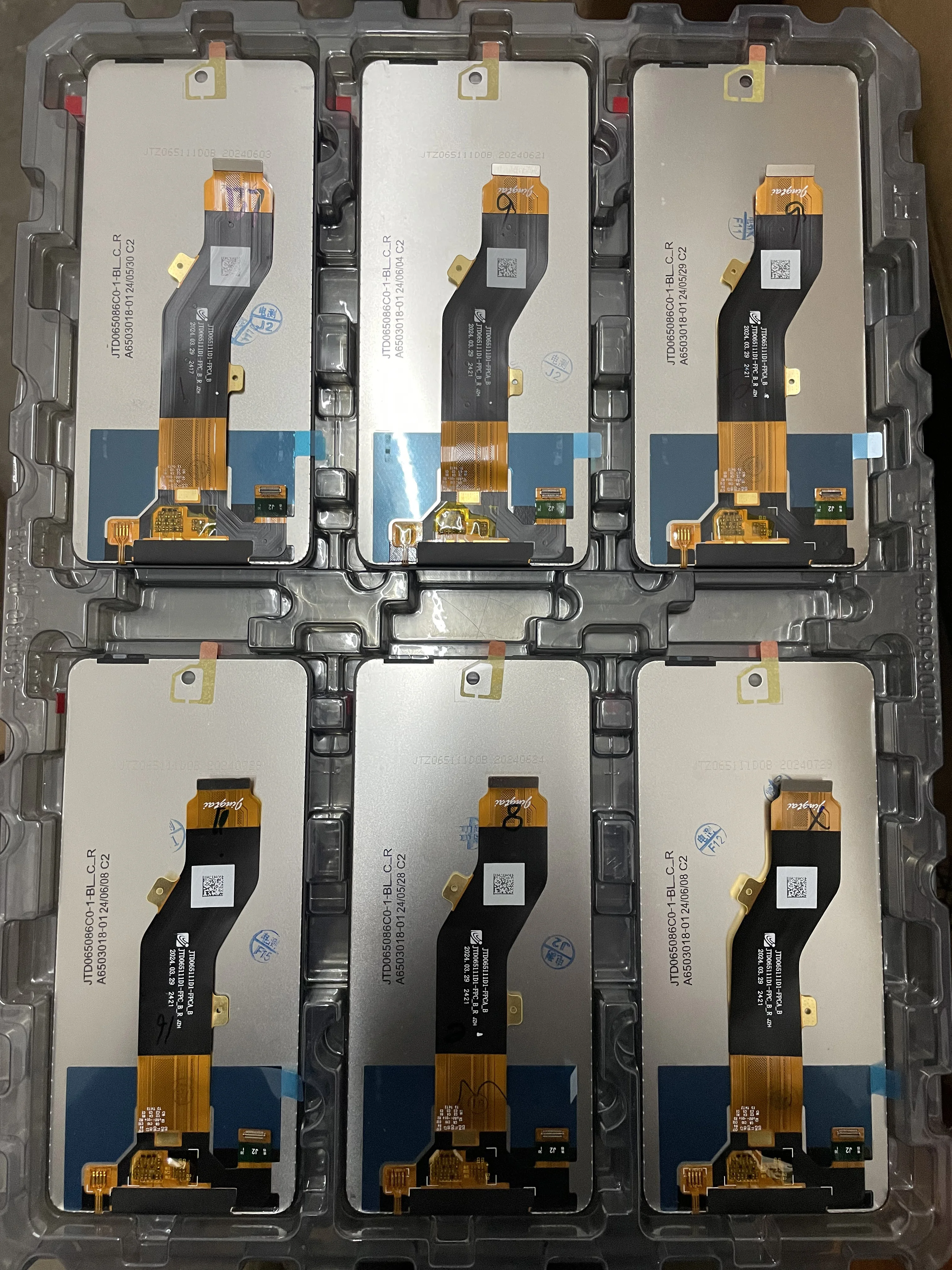 Original for ZTE Optus X tap 3 P660 touch screen and LCD display