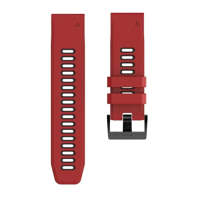 

HAODEE 22 26MM Quick fit Watchband Strap for Garmin Fenix 6X Pro Watch Silicone Easyfit Wrist Band For Fenix 6 Pro Watch Strap