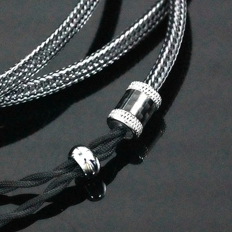 XINHS S100 Black Pearl Earplug IEM Replacement Cable High Purity