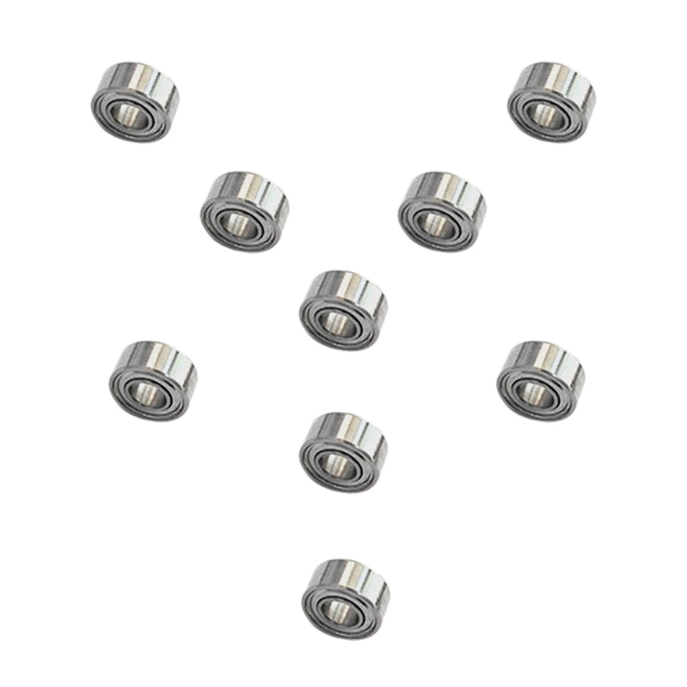10-50pcs/Lot Ball Bearings 623zz 3x10x4mm Carbon Steel Deep Groove Miniature Bearings Inline Roller Skate Bearing for Skateboard
