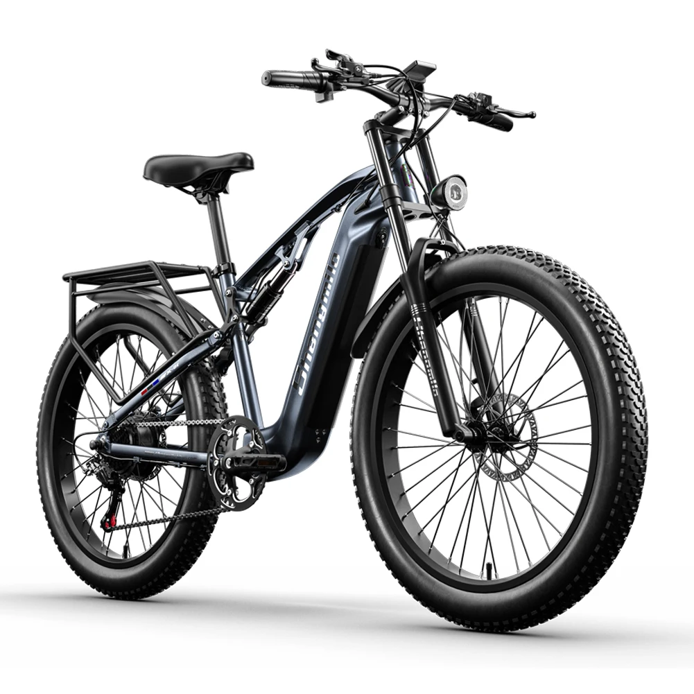 Shengmilo Città Ebike 1000W Bafang E-Bike 26 Pollici Bicicletta Elettrica Mx05 Electric Bike Bici Elettrica Adulto Elettrica E-Mountain Bike Ruote Fat