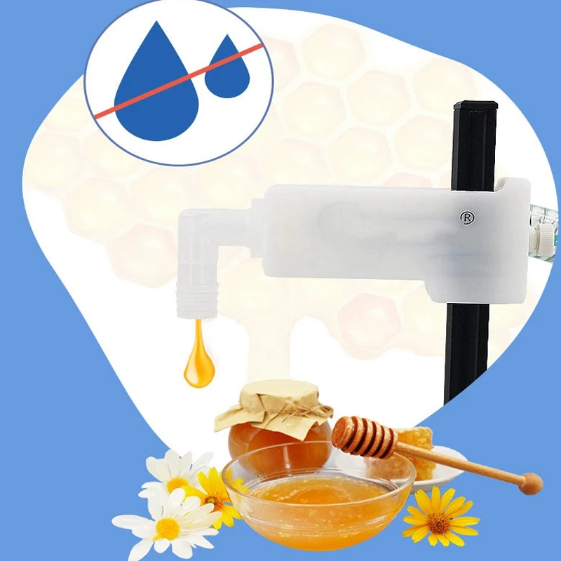 Filling Machine BEIJAMEI Pneumatic Honey Tomato Sauce Jar Filler Stainless Steel Semi-Automatic Packaging Production Equipme