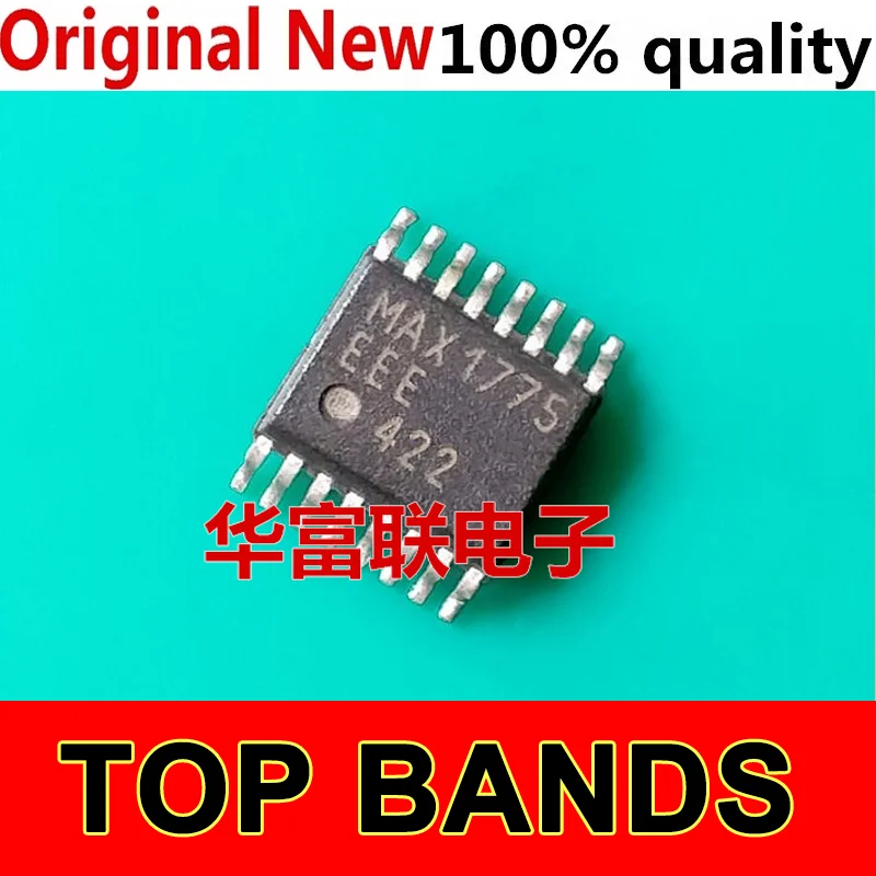 

10 шт., MAX1775EEE DC-DC QSOP-16 IC, новый оригинальный чипсет