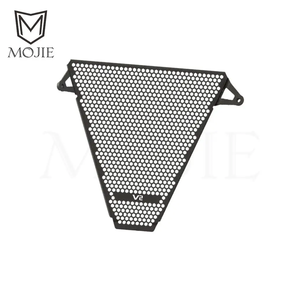 

New Motorcycle Accessories CNC Aluminum Lower Radiator Guard Grille Grill Cover Protection For Ducati Streetfight** V2 2022-2023