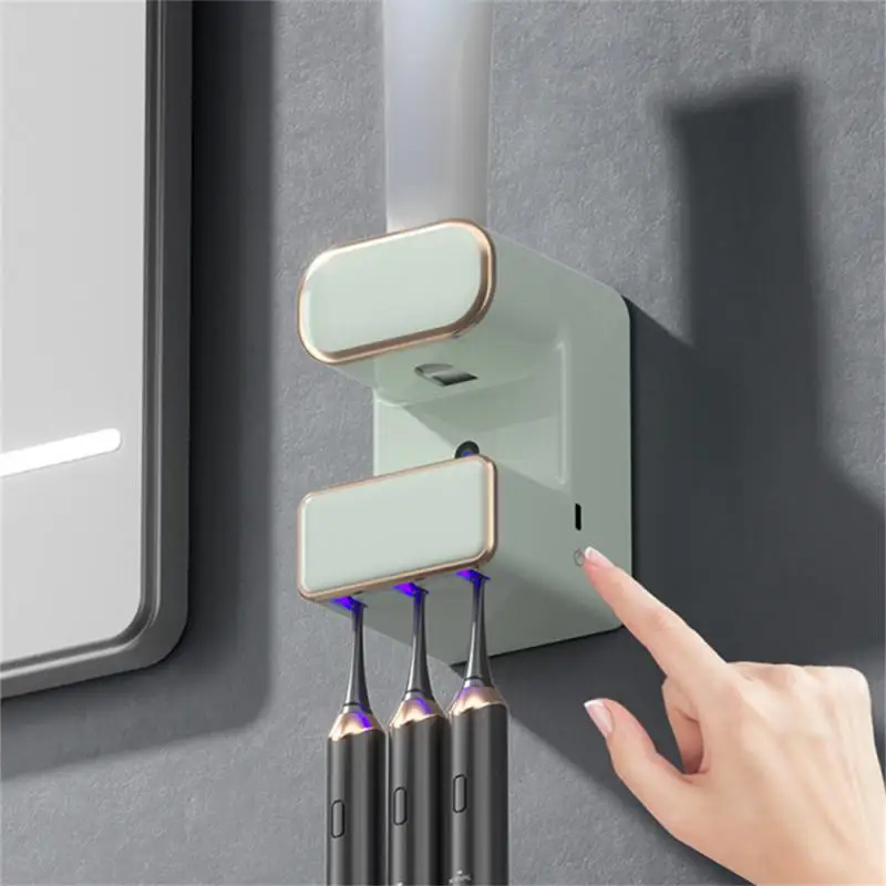 

Выдавливатель для зубной пасты, Высококачественная удобная автоматическая экономия времени, простая в использовании усовершенствованная гигиеническая Беспроводная умная технология