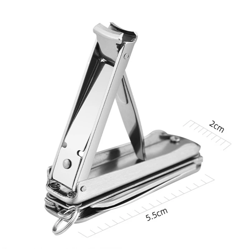 Multifunctional Nail Clippers Stainless Steel 4 Functions 1Pcs nail clipper set nail clipper nail care kit nail scissors set nail clippers manicure pedicure kit manicure set manicure sets manicure nail clipper set nail clippers kit