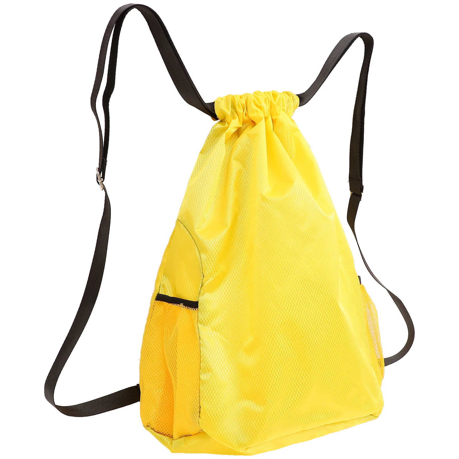 스포츠 여행 가방 대용량 Drawstring 배낭 옥스포드 천 체육관 휴대용 농구 공 가방 다기능