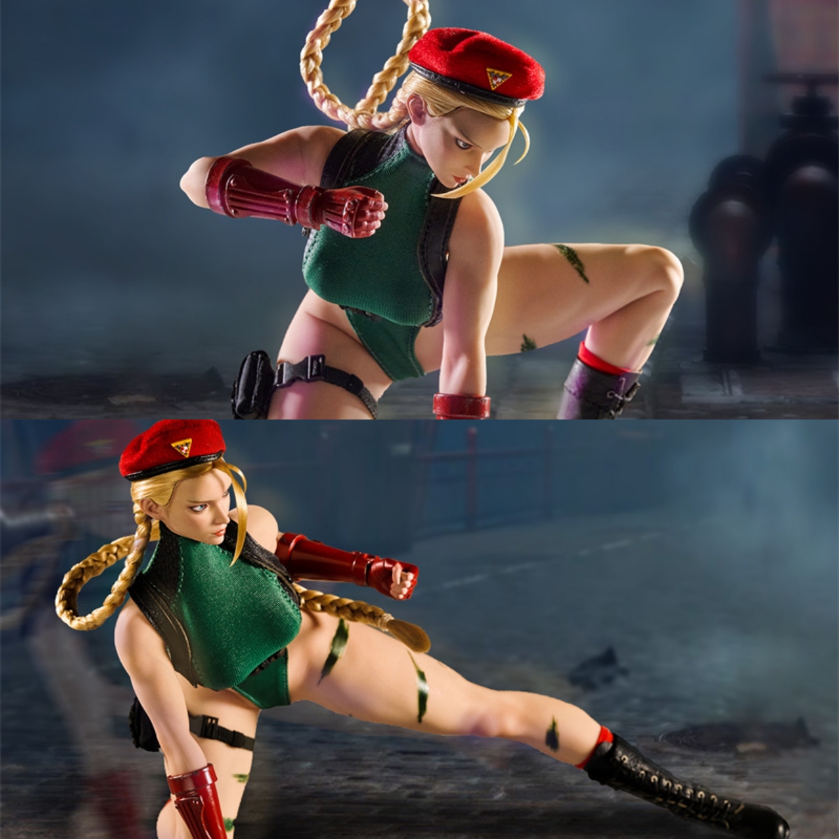 STAR MAN MS-009 1/6 Female Assassin Cammy Agent -Feng With Eye Movement Full Set 12inch Action Figure Model Toys Gifts
