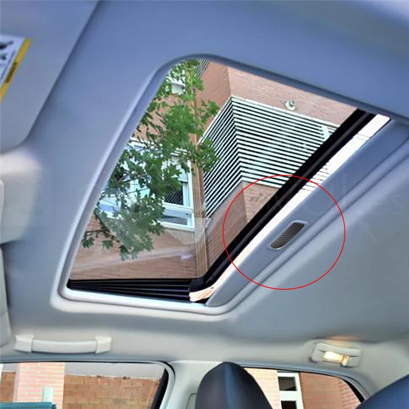 

Carbon Fiber Stickers Sunroof Handle Cover Trim Car Interior Decorative Accessories For Chrysler 300 300C 2005 2006 2007