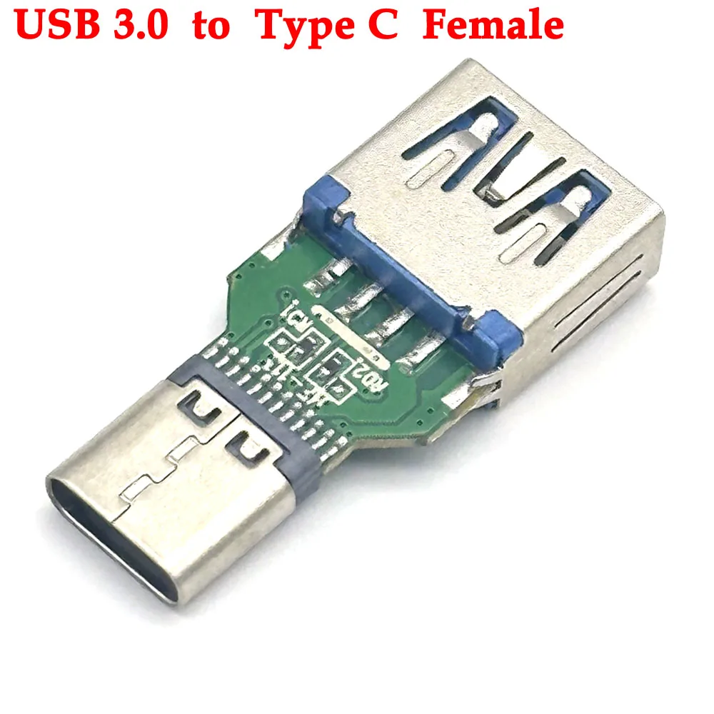 

1/10pcs USB 3.0 to Type C Female USB Male Adapter Connector Type-C Micro USB Charger Adapter for Phone Tablet connector