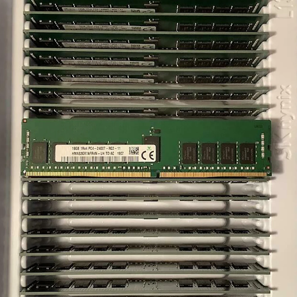 1 Pcs For SK Hynix RAM 16GB 1Rx4 PC4-2400T RECC Memory DDR4 2400 HMA82GR7AFR4N-UH 7 1 Pcs For SK Hynix RAM 16GB 1Rx4 PC4-2400T RECC Memory DDR4 2400 HMA82GR7AFR4N-UH - Image 5