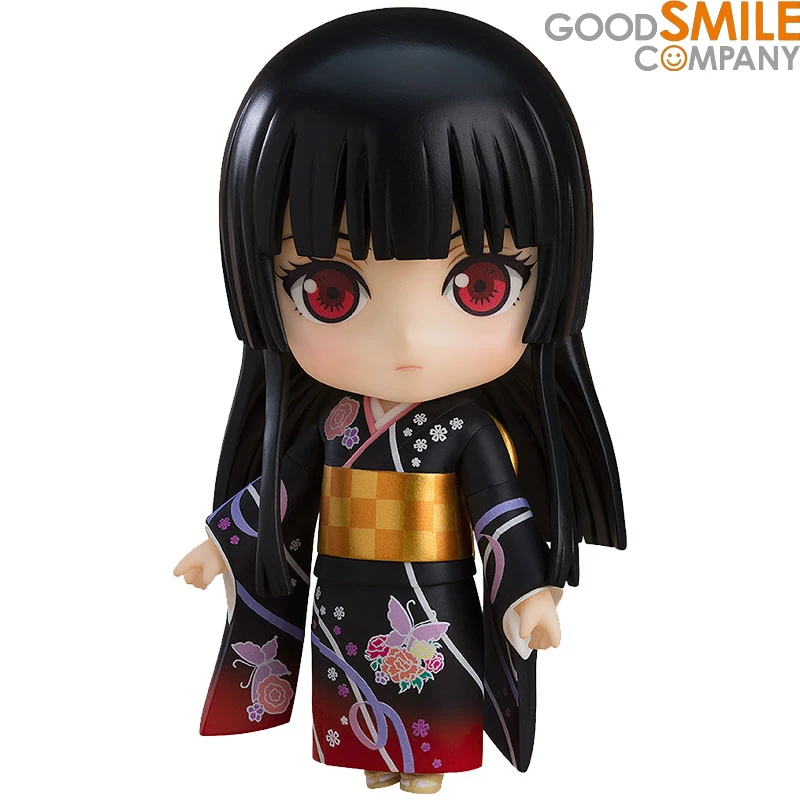 

100% Original GSC 1634 Hell Girl Enma Ai Qversion Mini Anime Figure Model Action Toys for Kid Birthday Gifts Collection Ornament