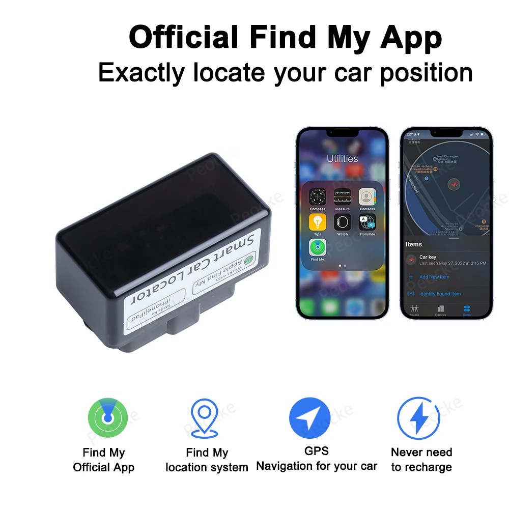 GPS Tracker Package Contents