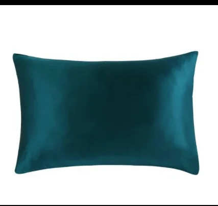 Silky Soft Satin Pillowcase Cover - Luxurious Multicolor Bedding Accessory