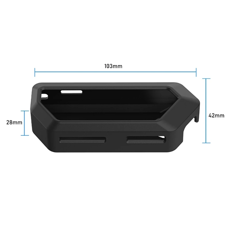 Silicone Case For Flipper Zero Protective Anti-slip Case For Flipper Zero Game Console Protective Cover Housing Accessories