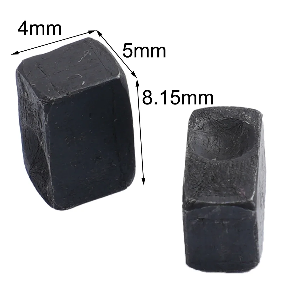

6PC Electric Guitar Tremolo Bridge String Saddle Clamp Pressure Lock For Floyd Rose Prevent String Insert Iron Block Guitar Part