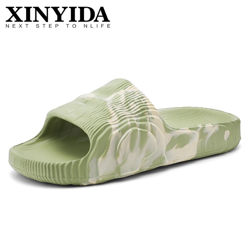 Estate Unisex Che Porta Scivoli Ondulati Yzy Slip On Sandali Da Spiaggia Traspiranti Pantofole Yzy Estive Leggere Plus Size 35-46
