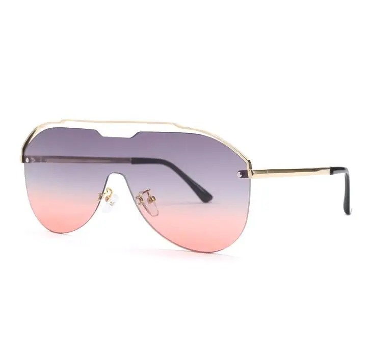 

2024 New Fashion Sunglasses Men Sun Glasses Women Metal Frame Black Lens Eyewear Driving Goggles UV400 A17