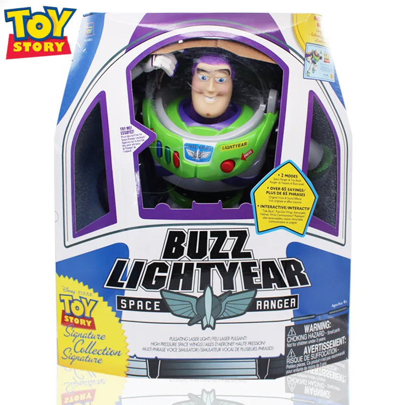 Disney-Figurines Pixar Toy Story 4, Buzz l'Éclair, dérivprudent, modèle de  grill, beurre, jouets de collection limitée, cadeau