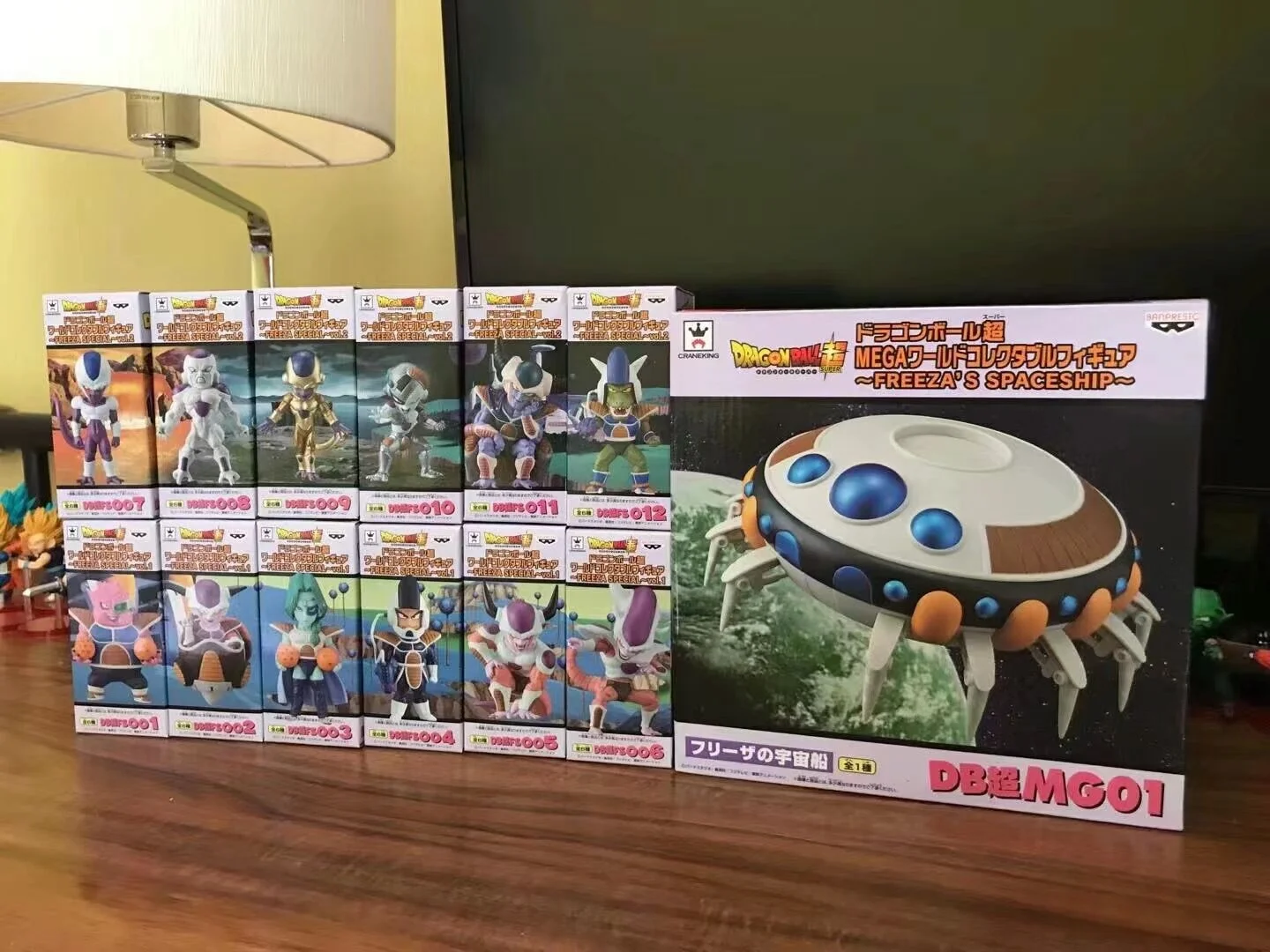 In Stock Banpresto Dragon Ball Super Wcf Freeza Special
