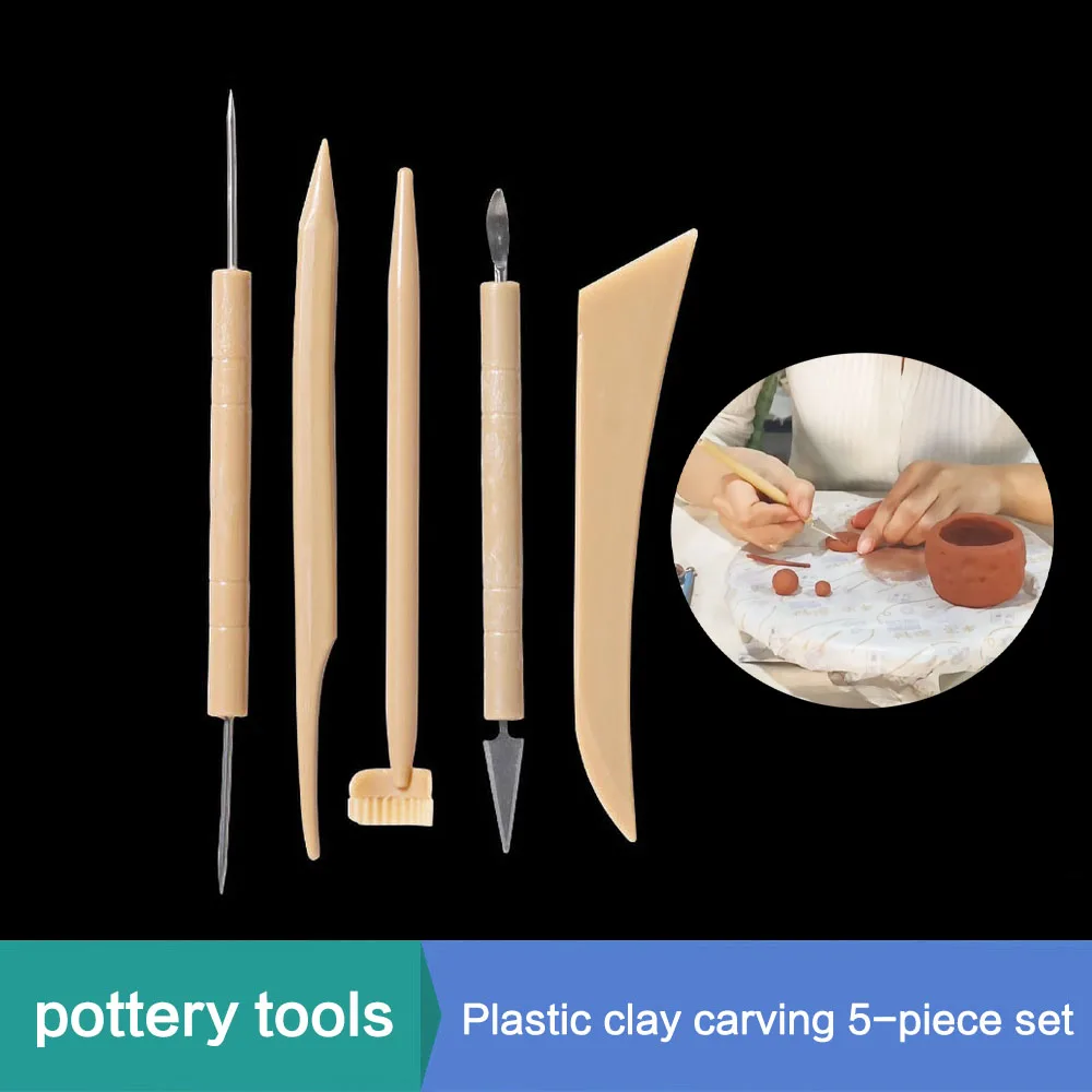 Polymer Clay Plastic Tools