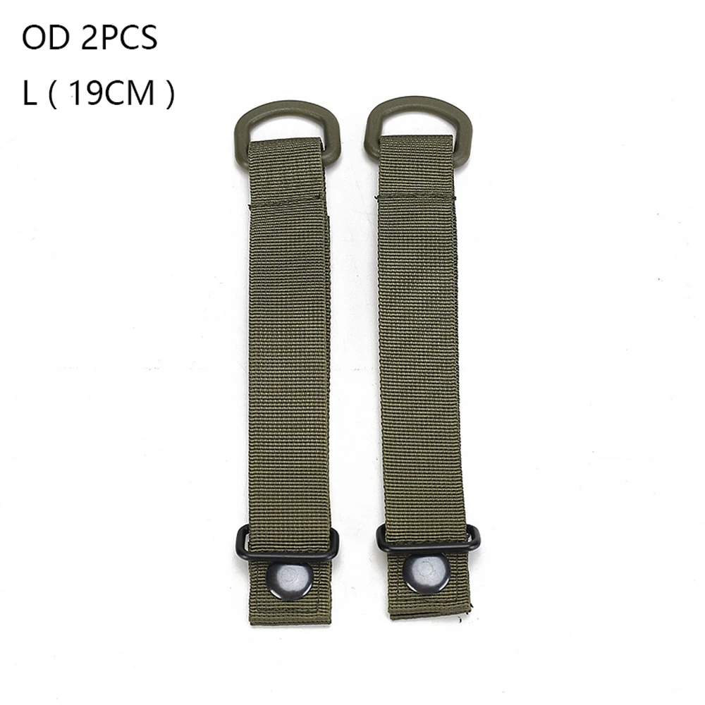 TMC XC-1B-01 – Boucle MOLLE Tactique 1 Pouce – Attache Rapide Pour Gilets Airsoft