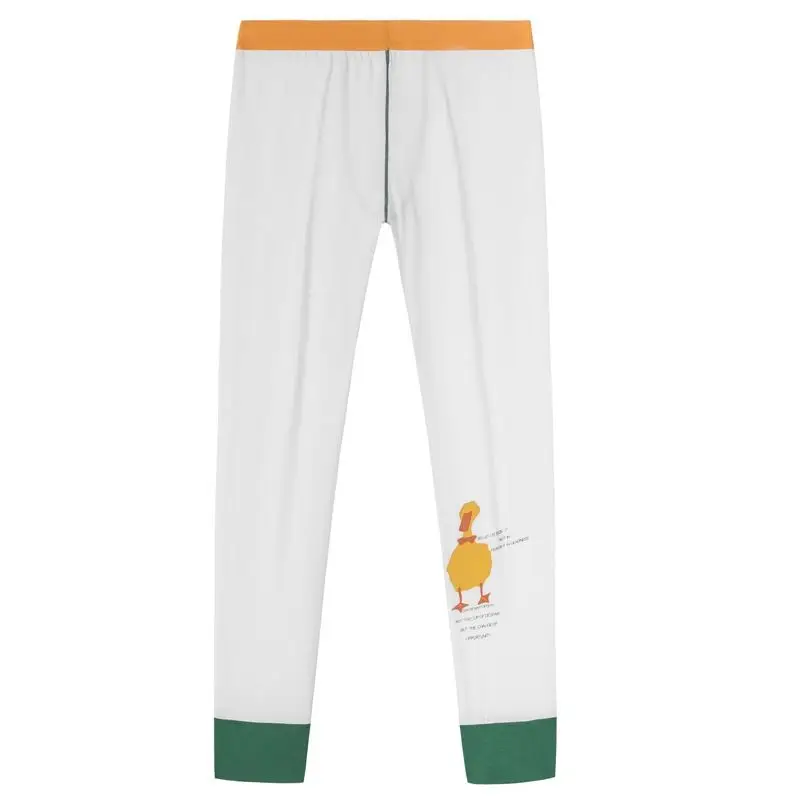 Cotton Mens Thermal Long Johns Thin High Elastic Tight Leggings Fitness Long Pants Stretch Underwear Sleepwear Sex Pajamas Pants
