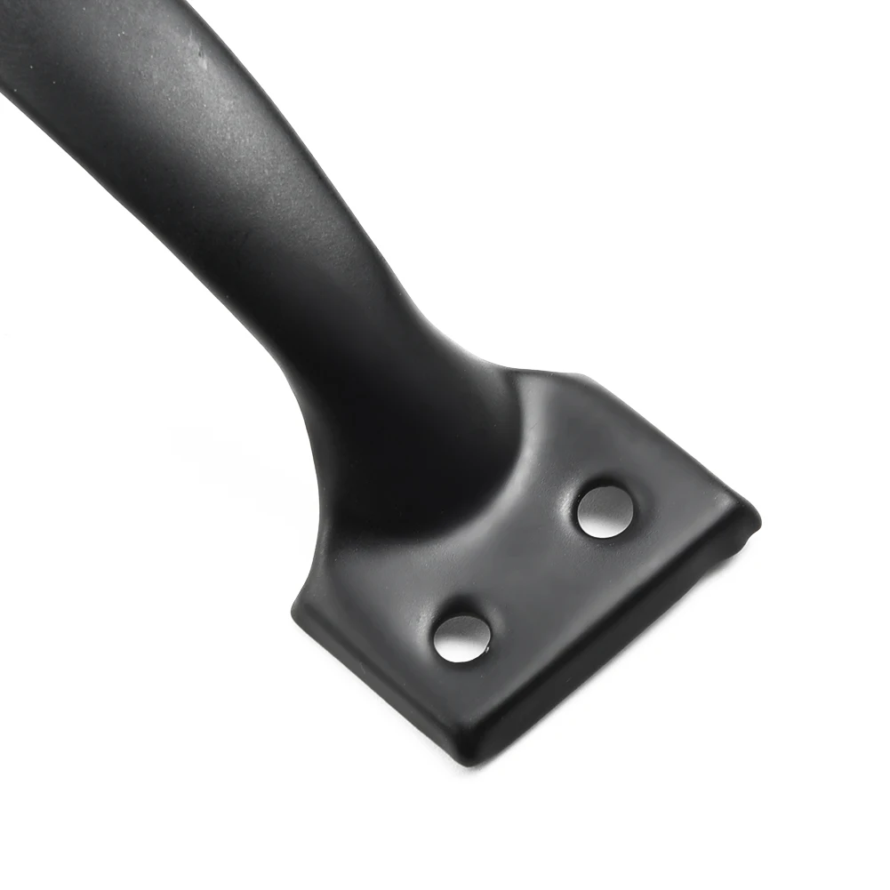 Description Picture 2 of itemSimple Antique Style Iron Cabinet Cupboard Door Pull Handle Drawer Handles With Mounting Screws For Furniture Decoration
