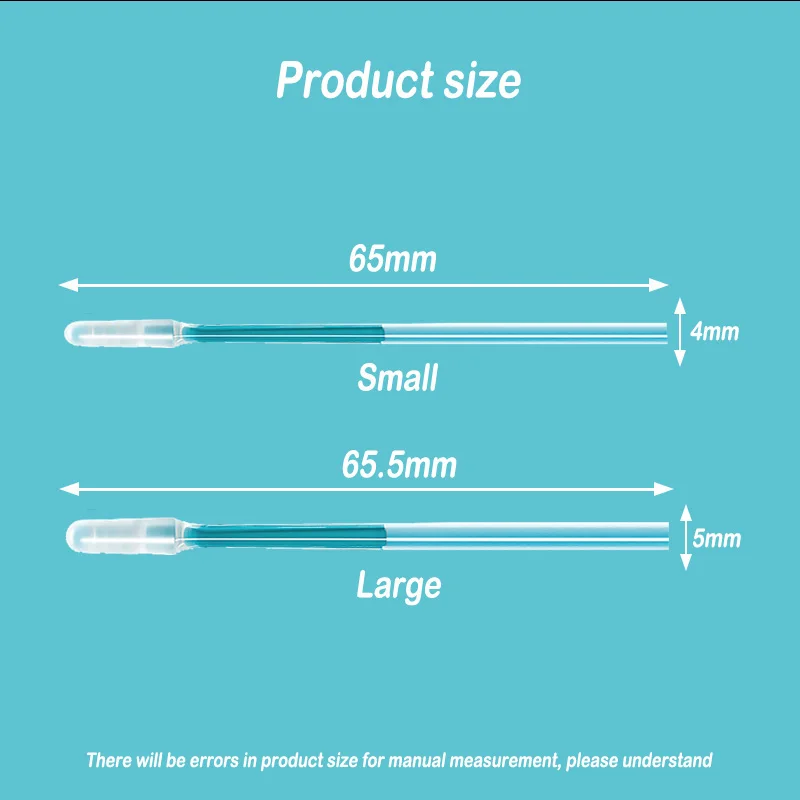 24Pcs/Box Sticky Ear Digger Ear Digging Tool Ear Wax Cleaning Special Not Hurt Ear Digging Spoon Ear Digging Cotton Swabs