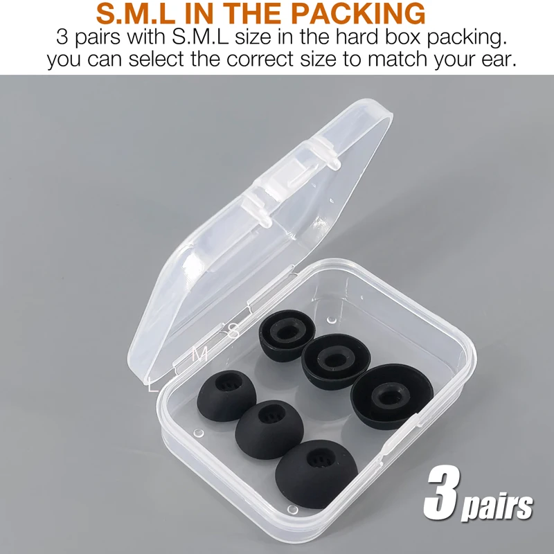 Eartips Compatible with Nothing Ear/Nothing Ear (a) /Nothing Ear (3) / CMF Buds/CMF Buds Pro & Pro 2 Earbuds Accessories