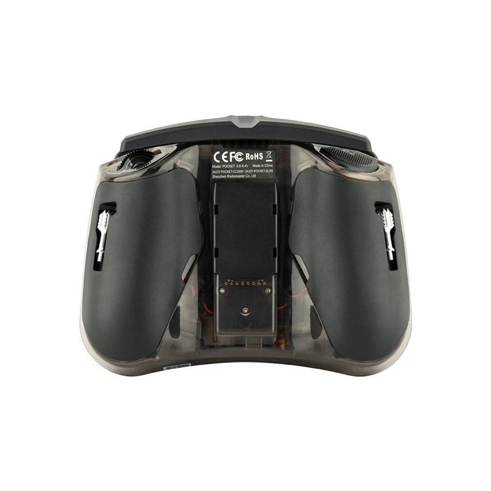 Récepteur inclus avec la radiocommande ELRS Pocket 2.4G pour drone FPV