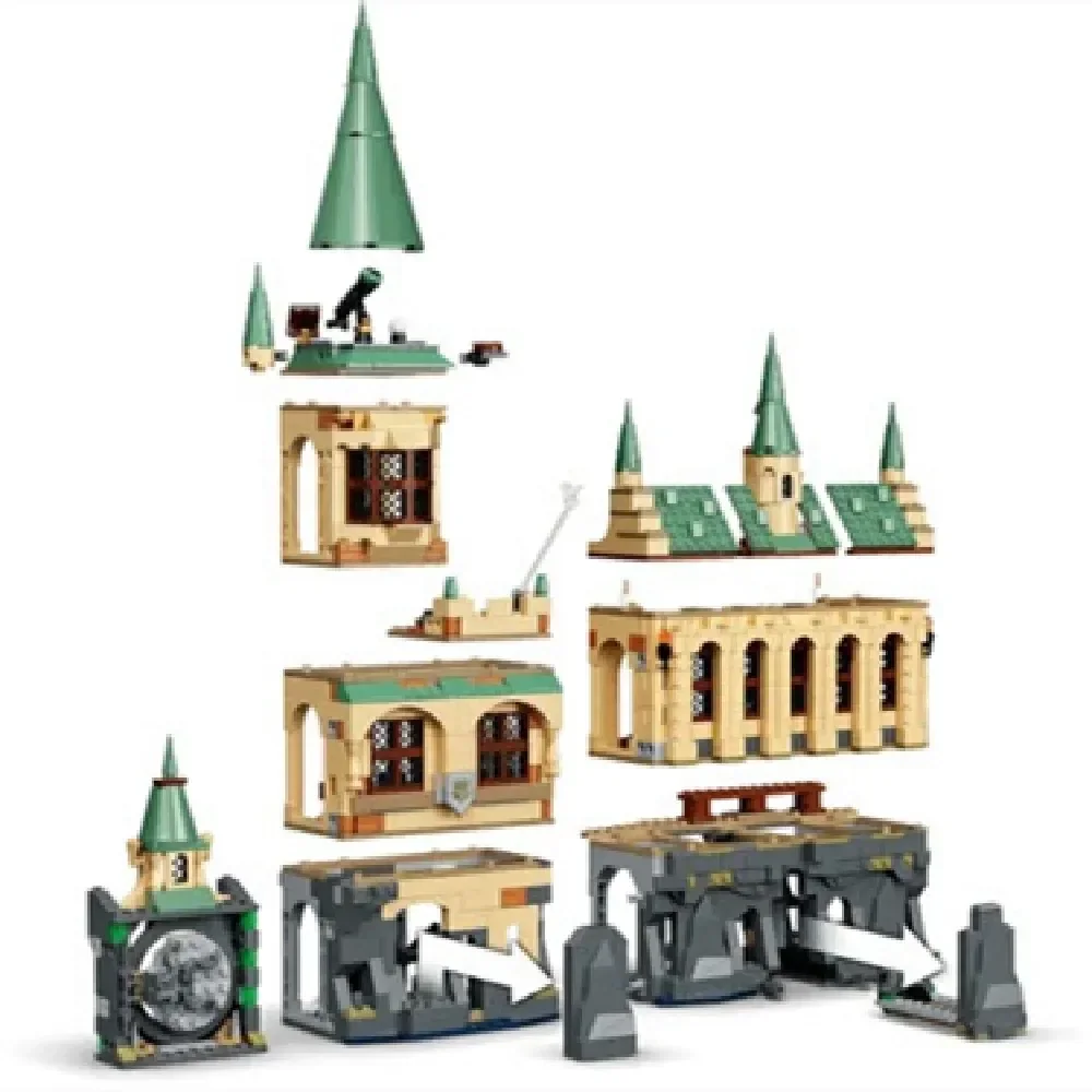 Magic Movie 76389 Chamber of Secrets Building Model Building Blocks Children's Educational Toys Christmas Birthday Gift building block toys