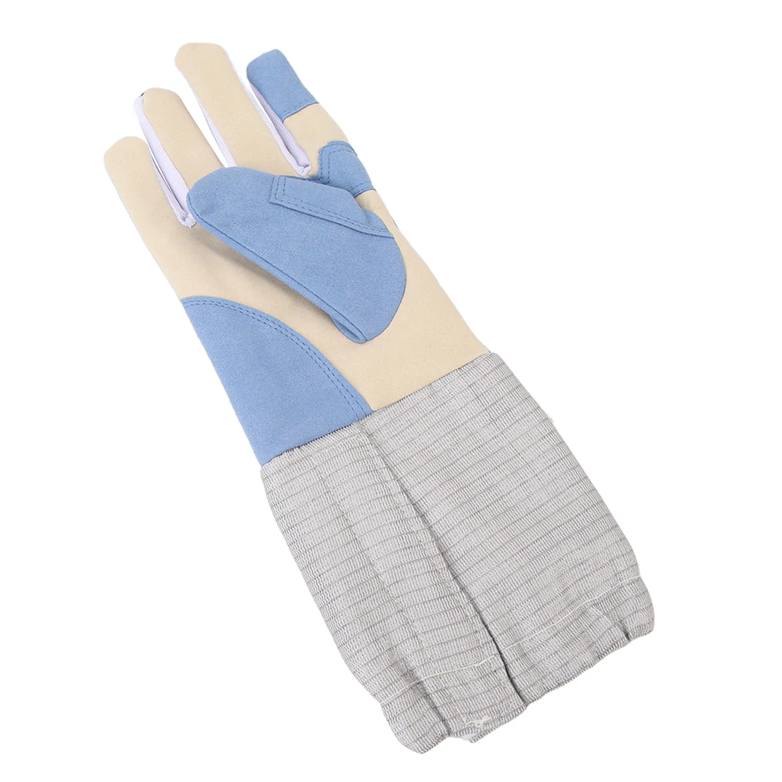 High Safety Padded Fencing Glove Right Handed Anti Slip Knitted Fabric Breathable Sabre Glove for Training