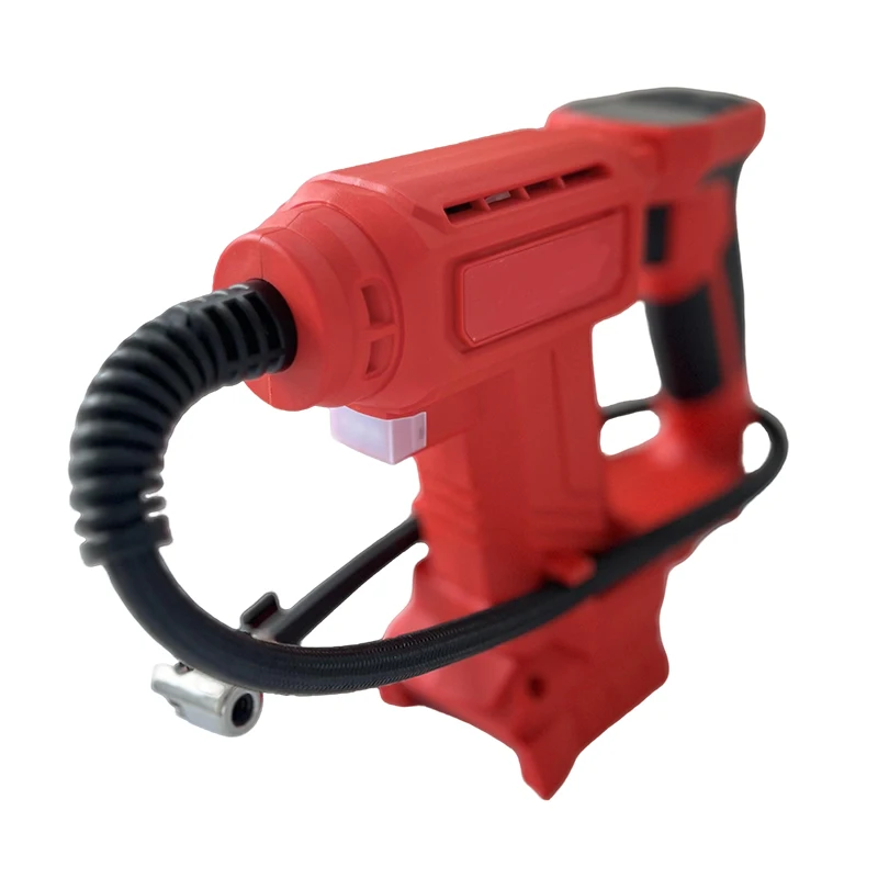 Fit Milwaukee Cordless Air Pump Portable Car Tire Inflator Air Compressor With D