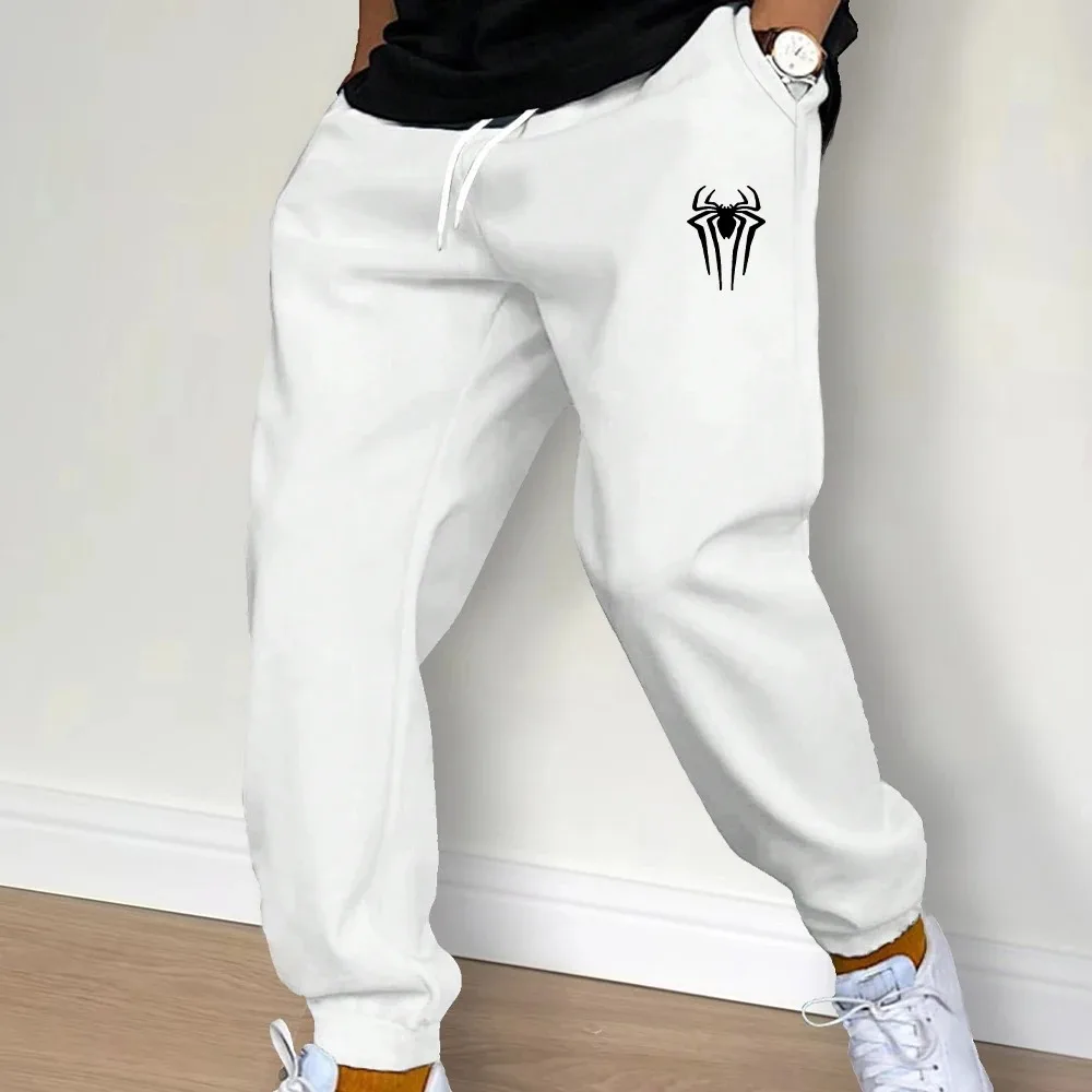 New Men's Casual Pants Fashionable Drawstring Casual Pants Jogging Exercise Running Sweatpants Spring and Autumn Clothing S-3XL 6