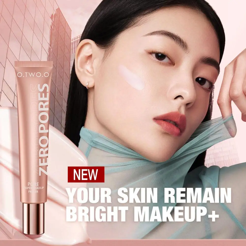 Face Makeup Primer Moisture Up Whitening Base Cream Face Oil-Control 20ml For O.TWO.O