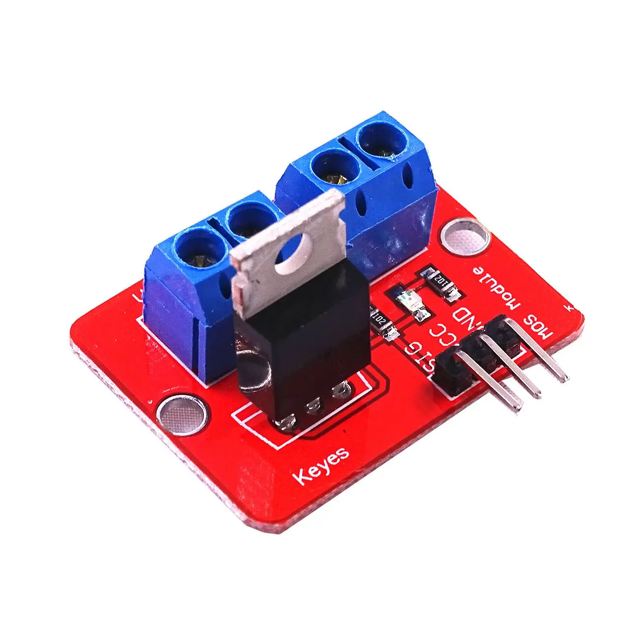 버튼 IRF520 MOS 드라이버 - 0-24V 상단 Mosfet 모듈, Arduino, MCU, ARM 및 Raspberry pi 프로젝트에 적합 ?