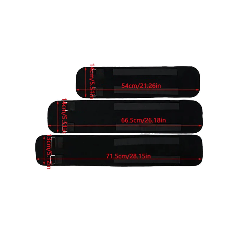 3pcs/set Legs Posture Corrector Multi-functional Bow-legged Correction Bandage Belt Correction Belt For O- Type Legs X-type