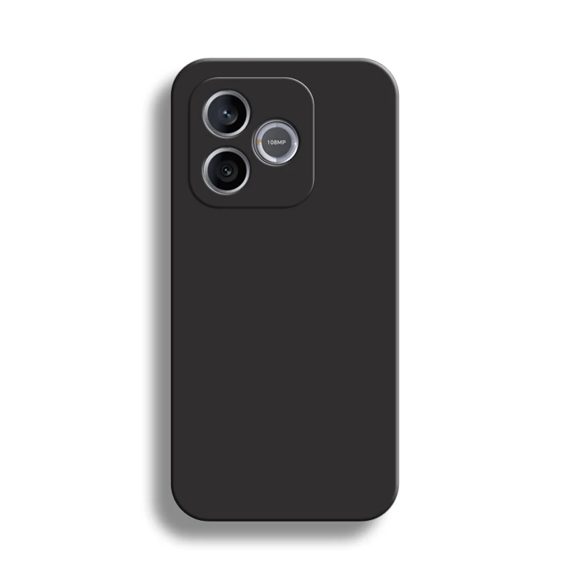 Enhanced Liquid Silicone Rubber Shockproof Bumper Case - Original Design