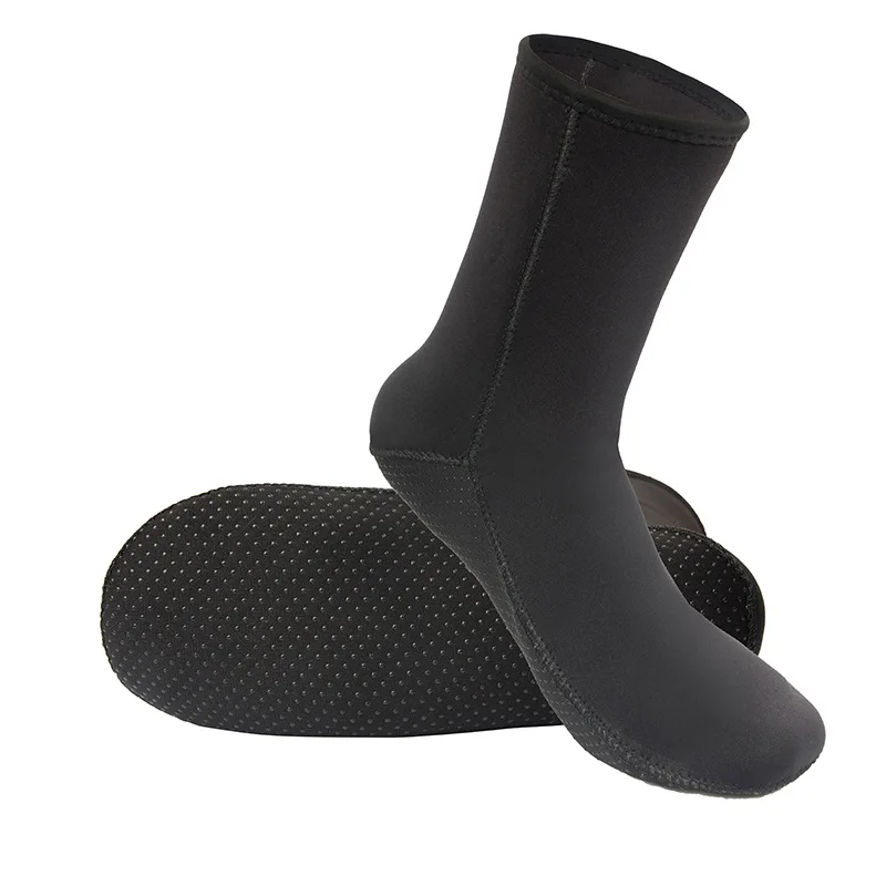 

For Adult 3mm Warm Diving Socks Cold-proof Snorkeling socks Anti-slip swimming beach stockings