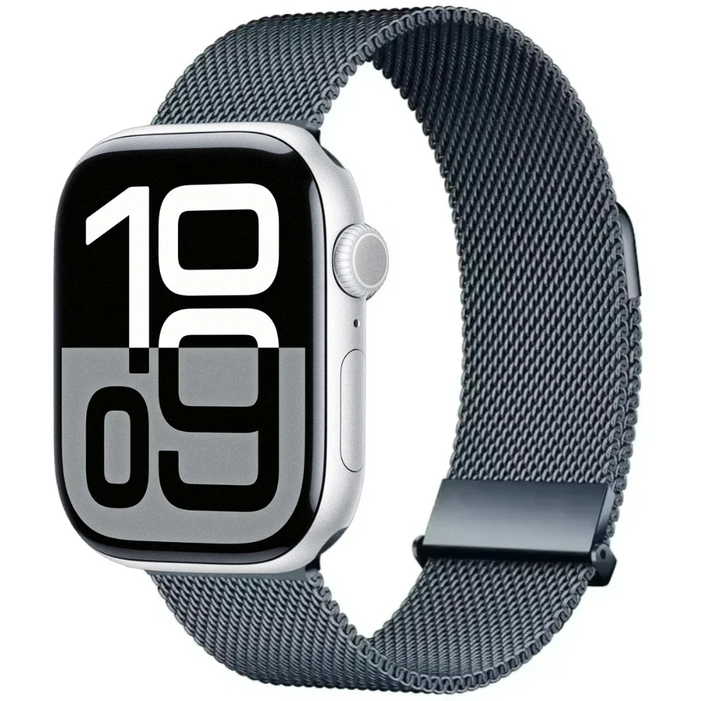 Premium Milanese Mesh Apple Watch Band Bracelet - Elegant Sport Strap