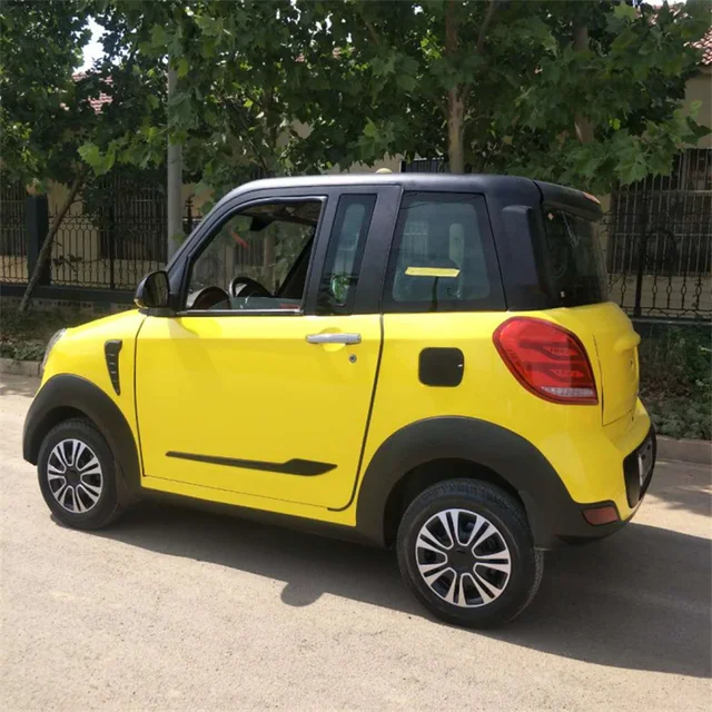 4 Wheel Electric Car With Long Driving Distance Cars For Family Adults 72V Four wheeled Electric