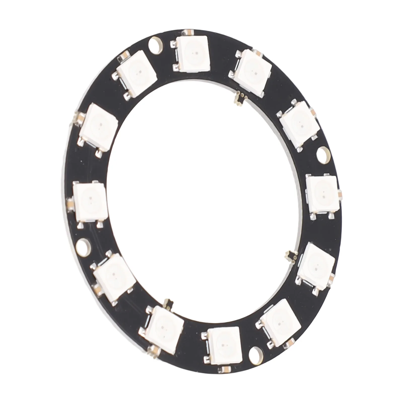 5V LED Ring Individual Addressable RGB LED NeoPixel Ring For Arduino WS2812 Full-color Driver Lamp Portable Lighting Accessorie