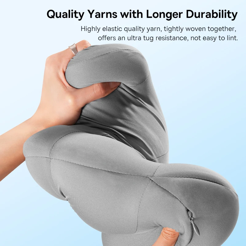 Baseus Car Lumbar Headrest Neck Pillow Support Cotton Soft Neck