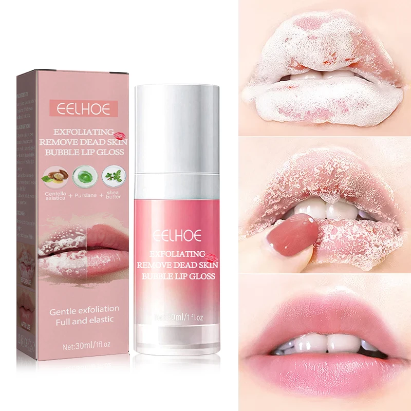 30ml Lip Sleep Mask Night Sleep Maintenance Moisturizing Lip Gloss Bleach Cream Nourishing Lip Care