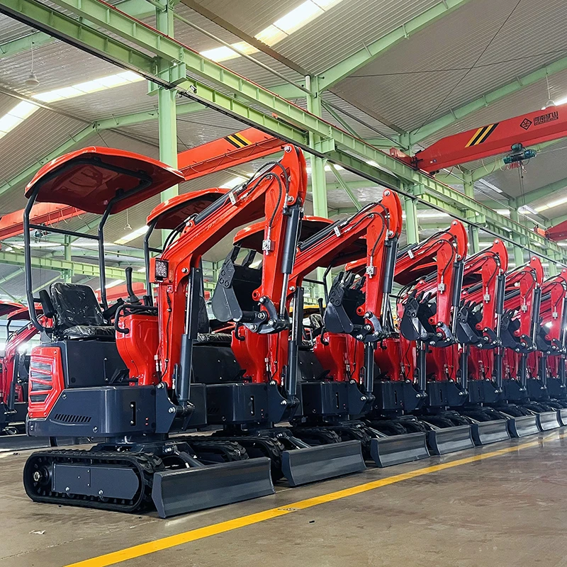 Macchine Edili Cina Produttore Di Escavatori 1000Kg Mini Escavatore Lt1010 Mini Escavatore 1Ton Piccolo Bagger In Vendita